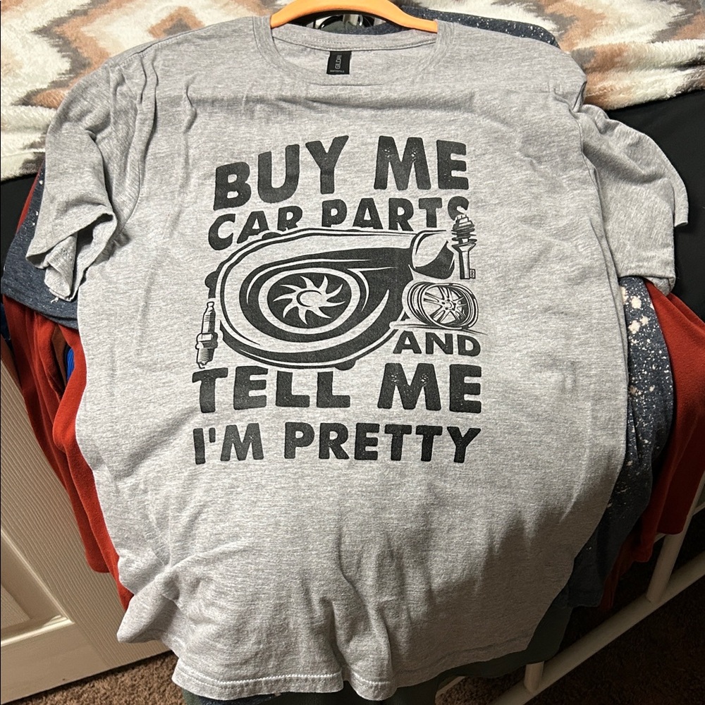 Gildan Gray Softstyle T-Shirt